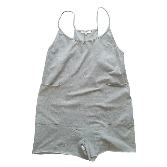 Nulless NWT Grey Romper Women's Size XL - Picture 2 of 6